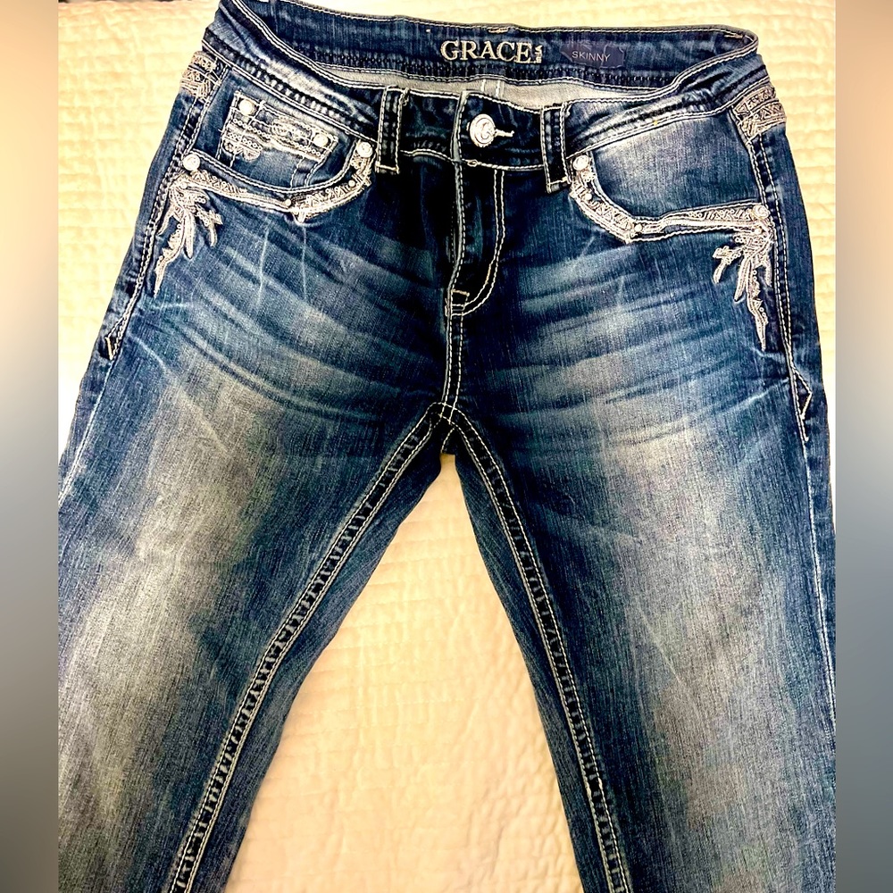 Grace in LA jeans